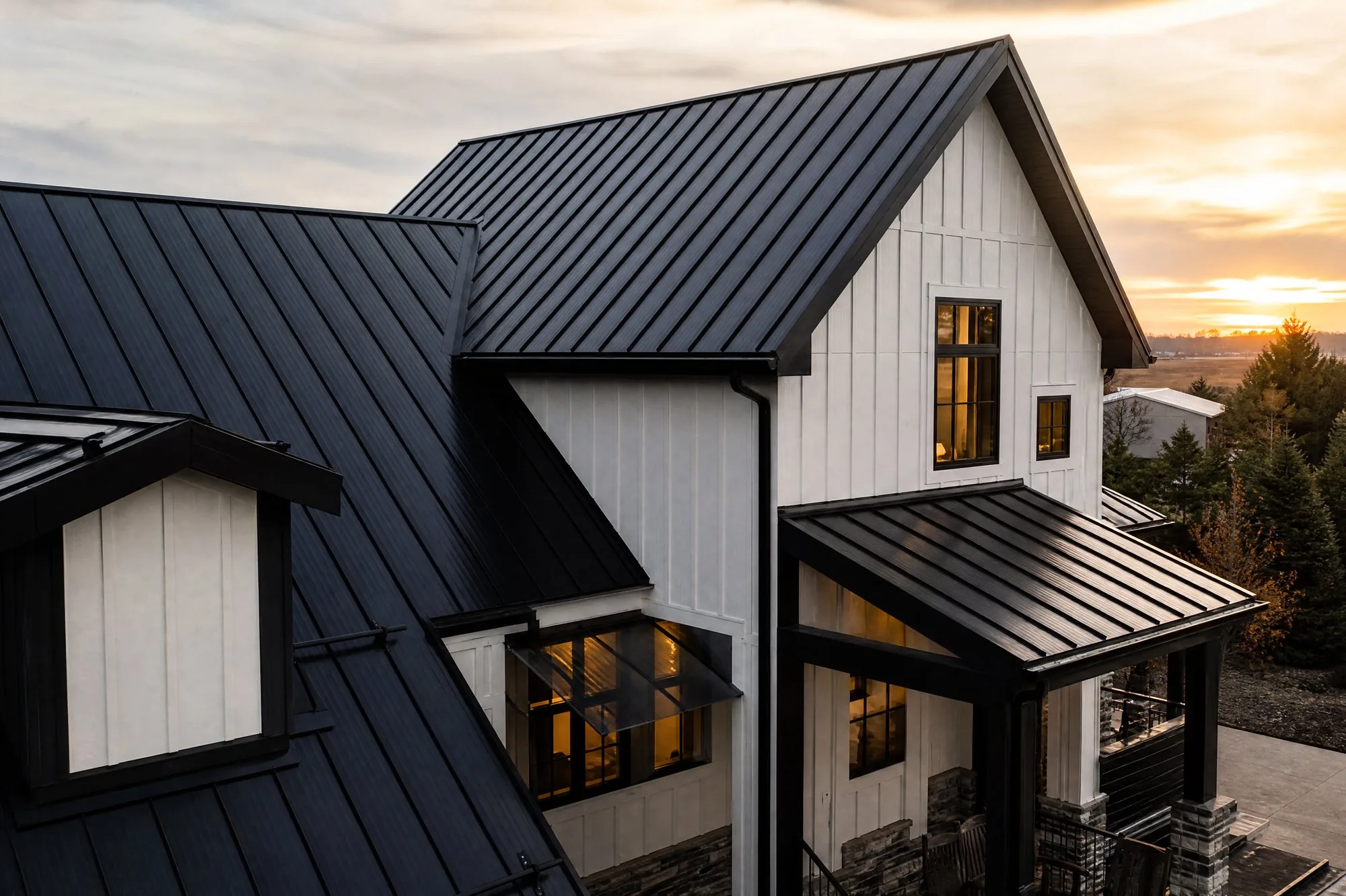 Architectural Metal Roof